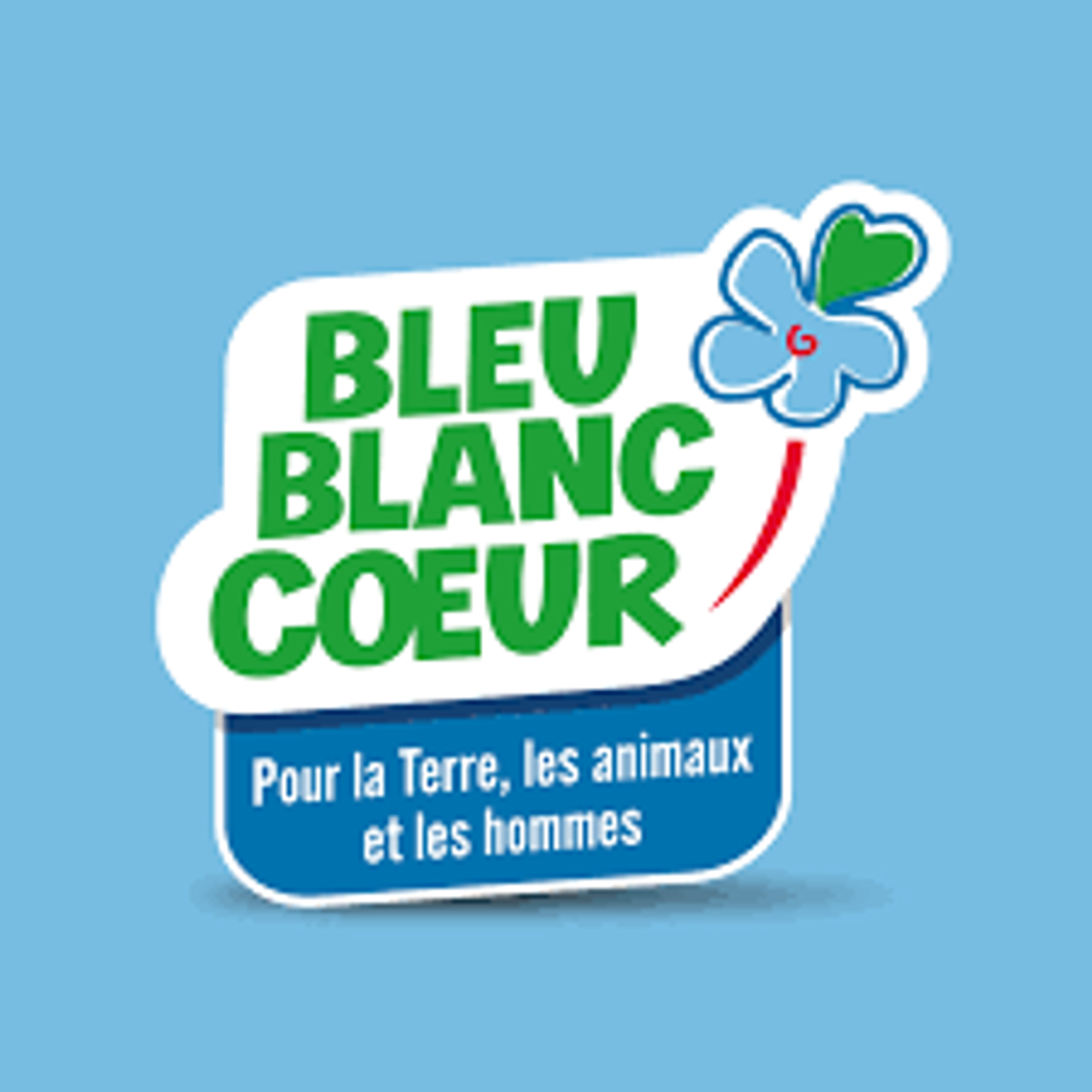Le logo du Bleu Blanc Cœur