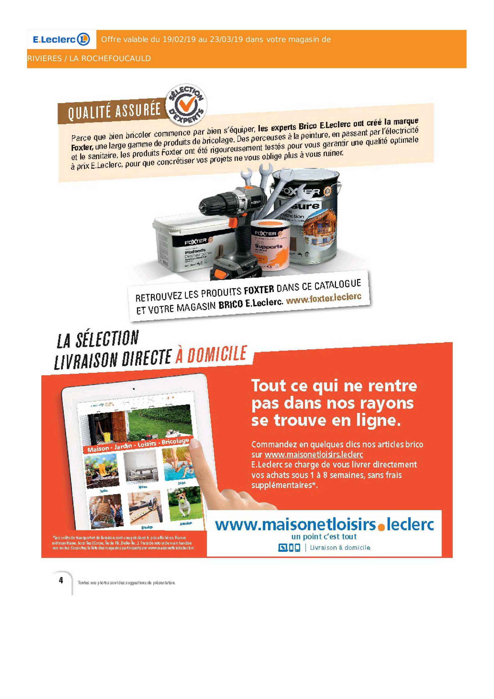 Catalogue Eleclerc Les Dernières Offres Frpromotonscom