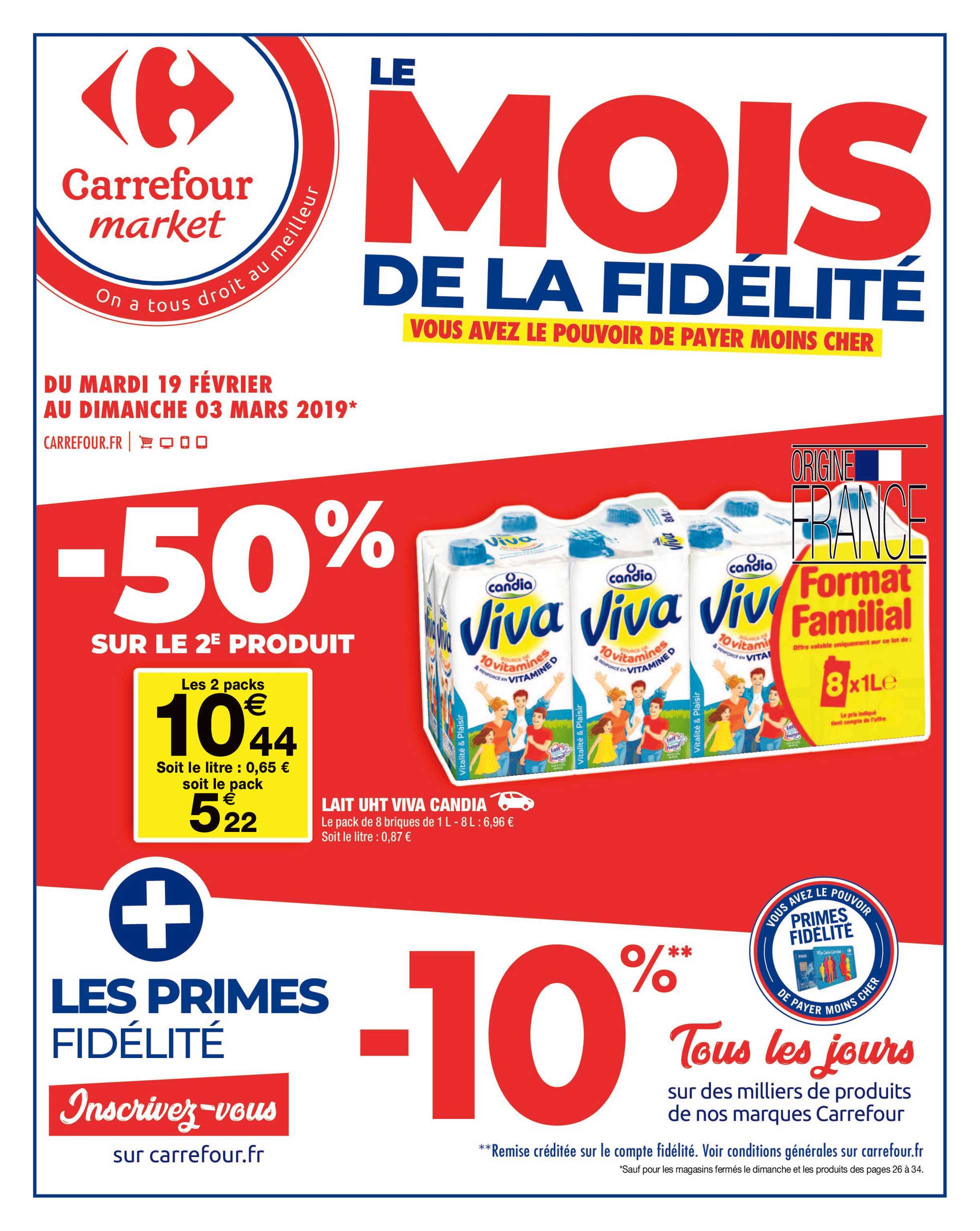 Catalogue Carrefour Les Dernières Promos Frpromotonscom
