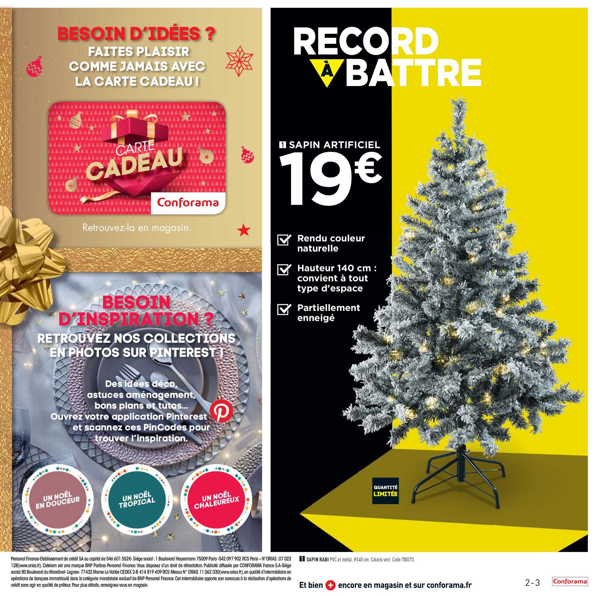 Catalogue Conforama Noël 2019 Frpromotonscom