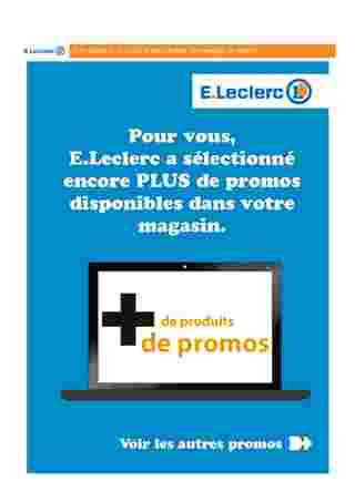 Catalogue Eleclerc Les Dernières Offres Frpromotonscom